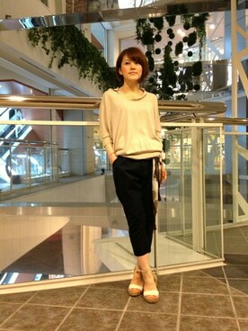 Nakamuさん(レディース・158cm)の春コーディネート