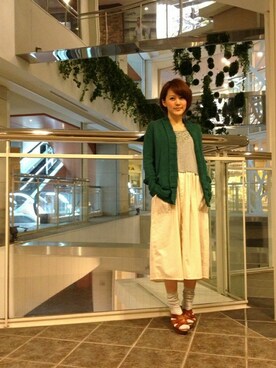 Nakamuさん（レディース・158cm）の春コーディネート