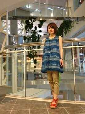 Nakamuさん(レディース・158cm)の春コーディネート