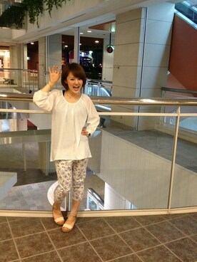 Nakamuさん（レディース・158cm）の春コーディネート