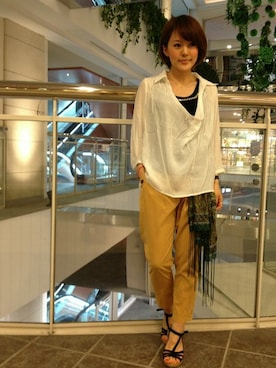 Nakamuさん(レディース・158cm)の春コーディネート