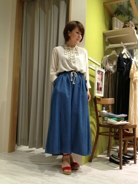 Nakamuさん(レディース・158cm)の春コーディネート