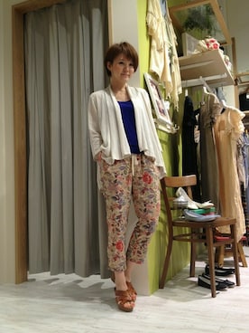 Nakamuさん(レディース・158cm)の春コーディネート