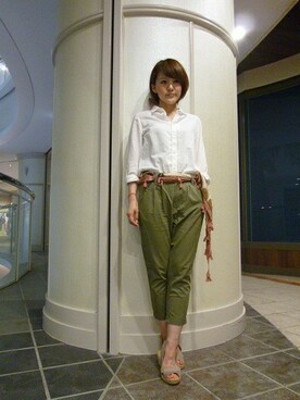 Nakamuさん(レディース・158cm)の春コーディネート