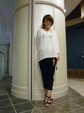 Nakamuさん(レディース・158cm)の夏コーディネート