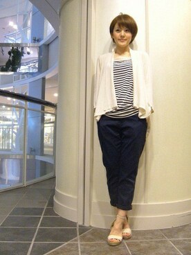 Nakamuさん(レディース・158cm)の夏コーディネート