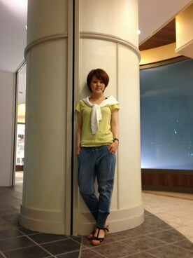 Nakamuさん(レディース・158cm)の夏コーディネート