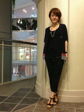 Nakamuさん(レディース・158cm)の夏コーディネート