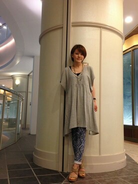 Nakamuさん（レディース・158cm）の夏コーディネート