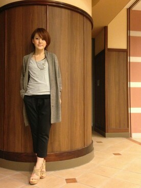 Nakamuさん（レディース・158cm）の夏コーディネート