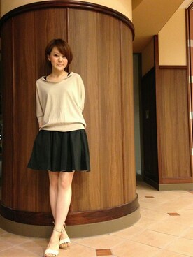 Nakamuさん（レディース・158cm）の夏コーディネート