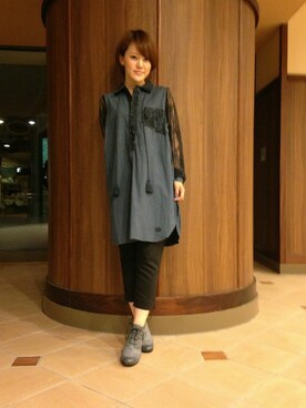 Nakamuさん（レディース・158cm）の夏コーディネート