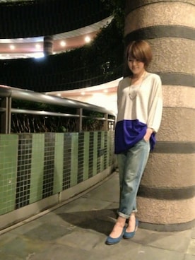 Nakamuさん（レディース・158cm）の秋コーディネート