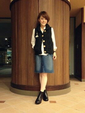 Nakamuさん(レディース・158cm)の秋コーディネート