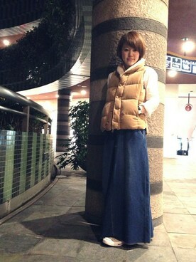 Nakamuさん（レディース・158cm）の秋コーディネート