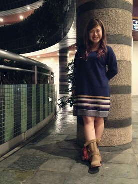 Nakamuさん（レディース・150cm）の秋コーディネート