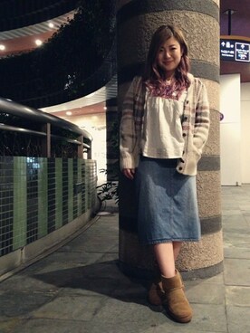 Nakamuさん（レディース・150cm）の秋コーディネート