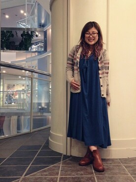 Nakamuさん（レディース・150cm）の秋コーディネート