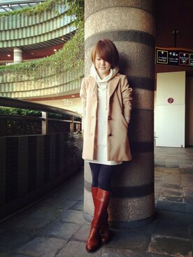 Nakamuさん（レディース・158cm）の秋コーディネート