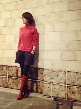 Nakamuさん(レディース・158cm)の秋コーディネート