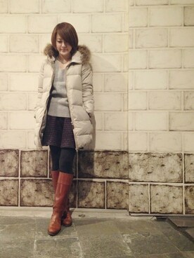 Nakamuさん(レディース・158cm)の秋コーディネート