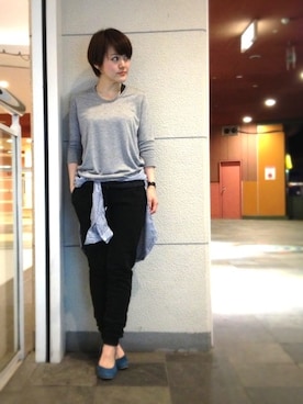 Nakamuさん(レディース・158cm)の冬コーディネート