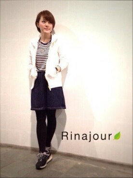 Nakamuさん(レディース・158cm)の春コーディネート