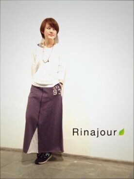 Nakamuさん(レディース・158cm)の春コーディネート