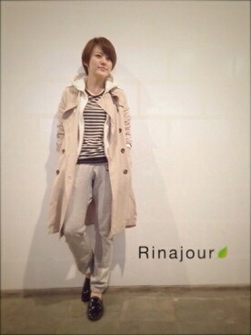 Nakamuさん(レディース・158cm)の春コーディネート