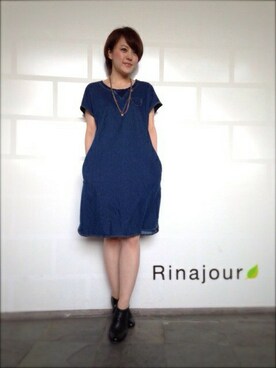 Nakamuさん(レディース・158cm)の春コーディネート