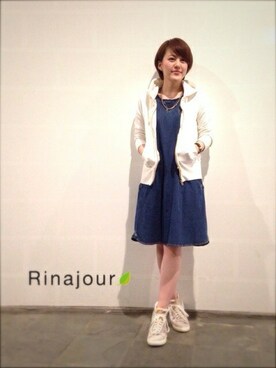 Nakamuさん(レディース・158cm)の春コーディネート