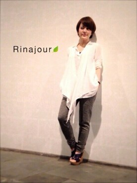 Nakamuさん(レディース・158cm)の春コーディネート