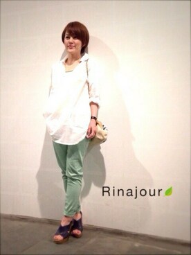 Nakamuさん(レディース・158cm)の春コーディネート