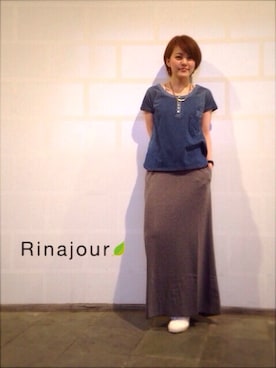 Nakamuさん(レディース・158cm)の春コーディネート