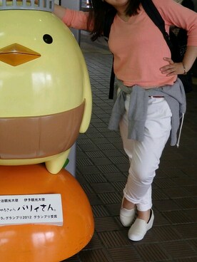 miesaさん（レディース・157cm）の夏コーディネート