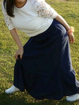 miesaさん（レディース・157cm）の夏コーディネート