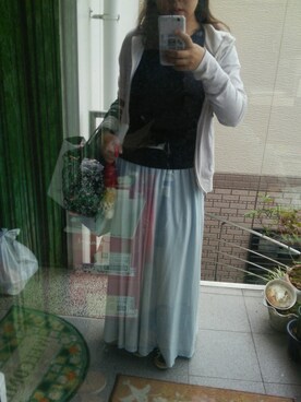 miesaさん（レディース・157cm）の秋コーディネート