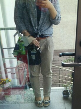 miesaさん(レディース・157cm)の秋コーディネート