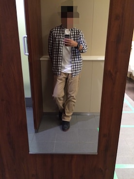 DAISUKE YANOさん（メンズ・169cm）の秋コーディネート