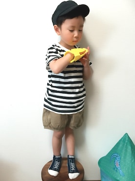 Ryuさん（キッズ・90cm）の春コーディネート