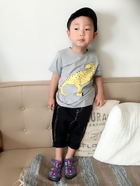 Ryuさん（キッズ・100cm）の夏コーディネート