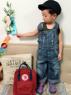 Ryuさん(キッズ・100cm)の夏コーディネート