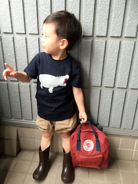 Ryuさん（キッズ・100cm）の夏コーディネート