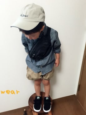 Ryuさん（キッズ・100cm）の夏コーディネート