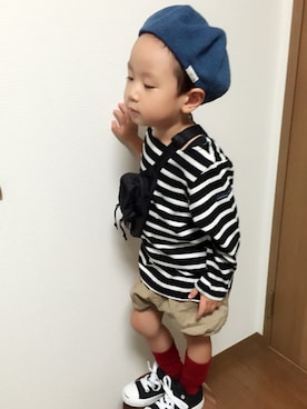 Ryuさん（キッズ・90cm）の秋コーディネート