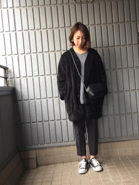 Ryuさん(レディース・164cm)の秋コーディネート