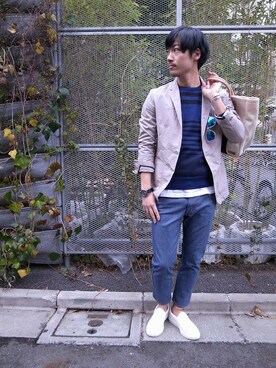 YUKI UMEDAさんのコーディネート