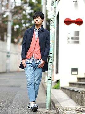 YUKI UMEDAさんのコーディネート