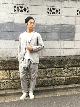 YUKI UMEDAさんのコーディネート