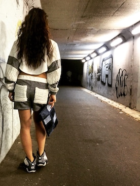 「MERIDA（メリダ）のアイテム」を使った、meridaさん（レディース・162cm）の冬コーディネート